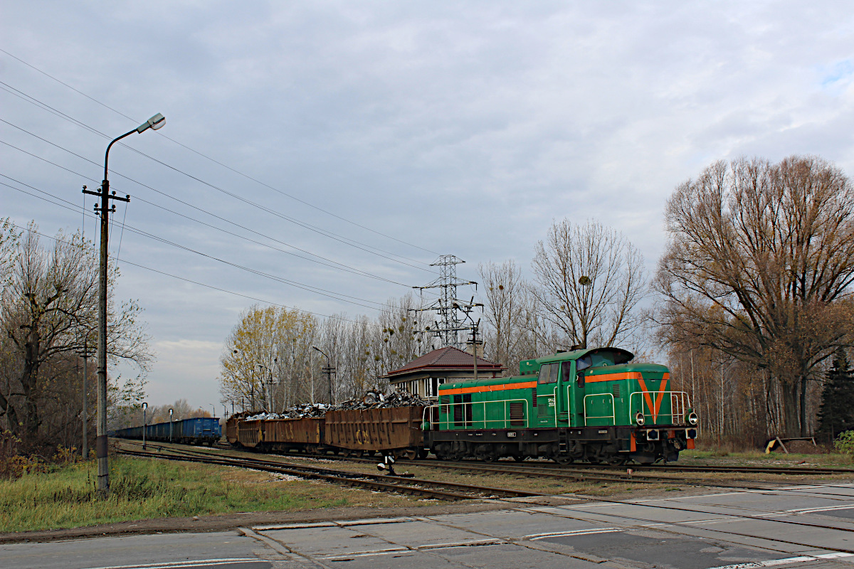 SM42 2557 ArcelorMittal Warszawa