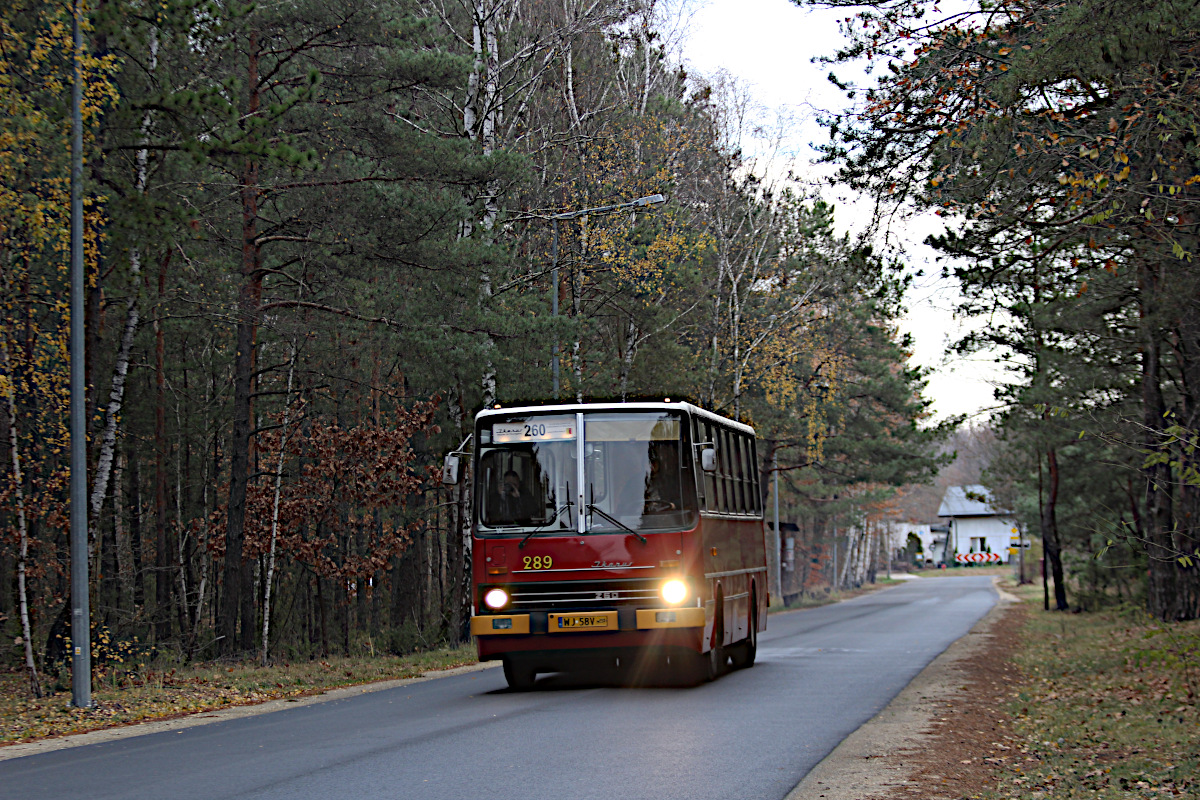 Ikarus 260 289 KMKM Warszawa