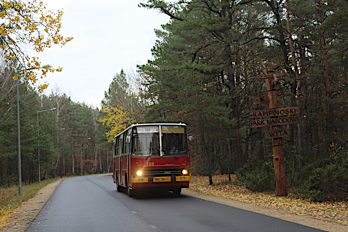 Ikarus 260 289 KMKM Warszawa