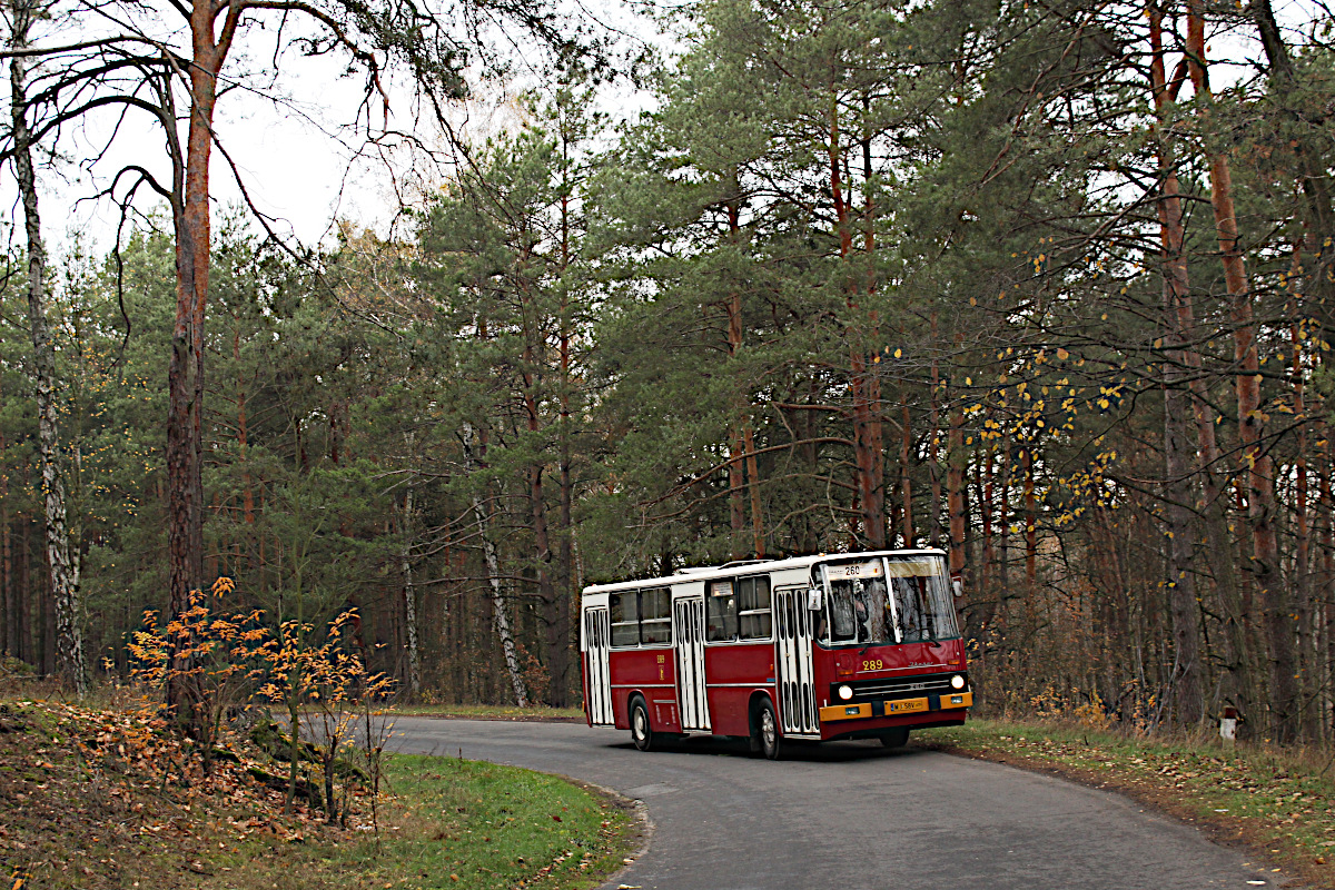 Ikarus 260 289 KMKM Warszawa