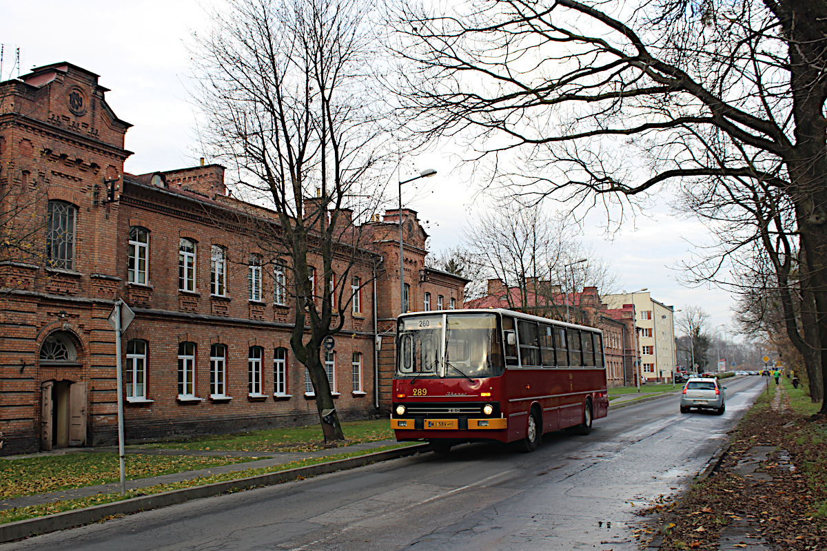 Ikarus 260 289 KMKM Warszawa