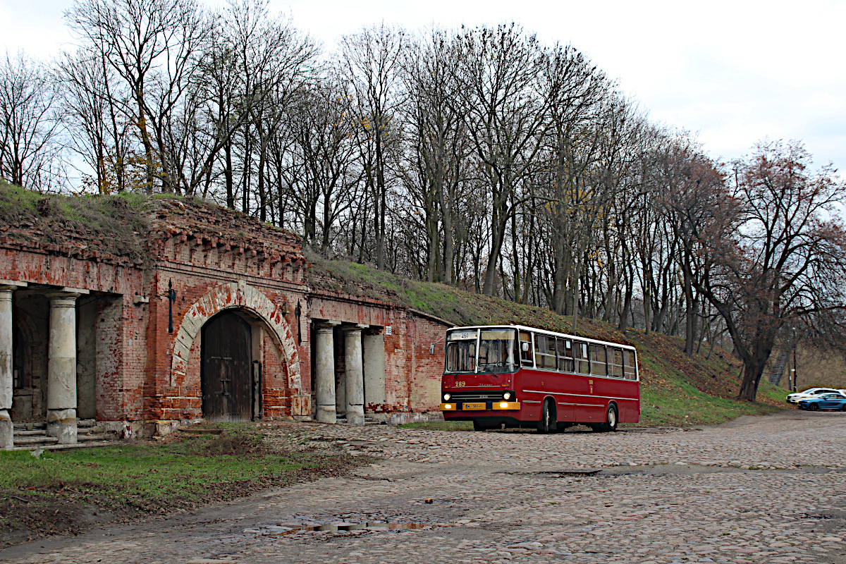 Ikarus 260 289 KMKM Warszawa