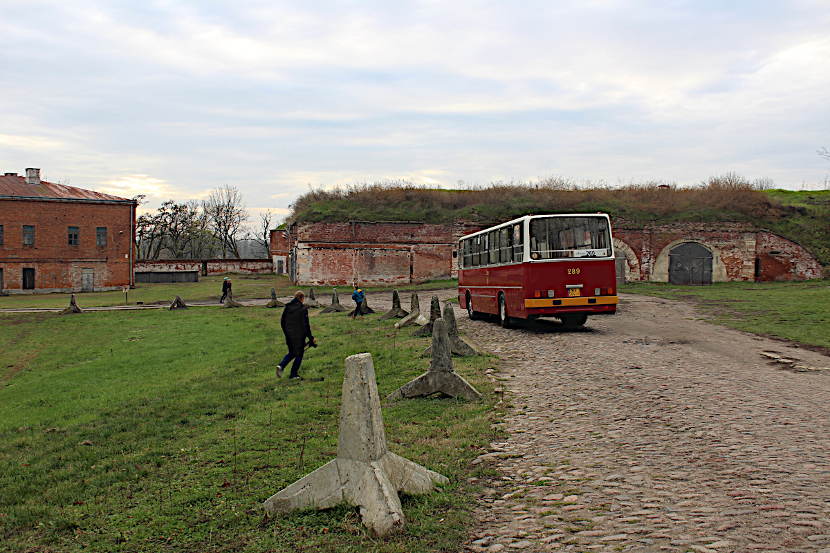 Ikarus 260 289 KMKM Warszawa