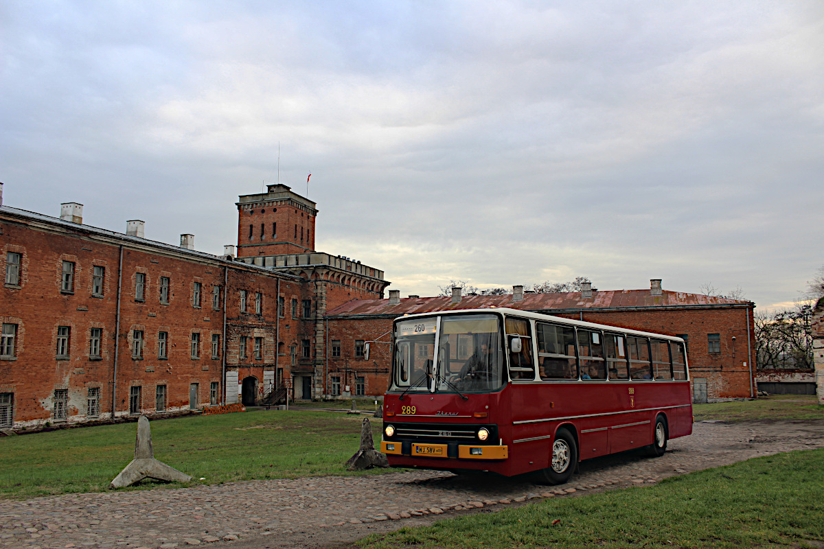 Ikarus 260 289 KMKM Warszawa