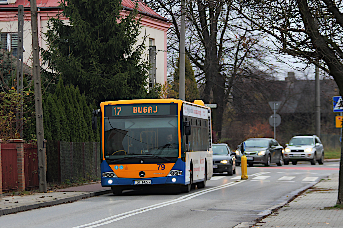 Mercedes Conecto LF 79 MZK Starachowice