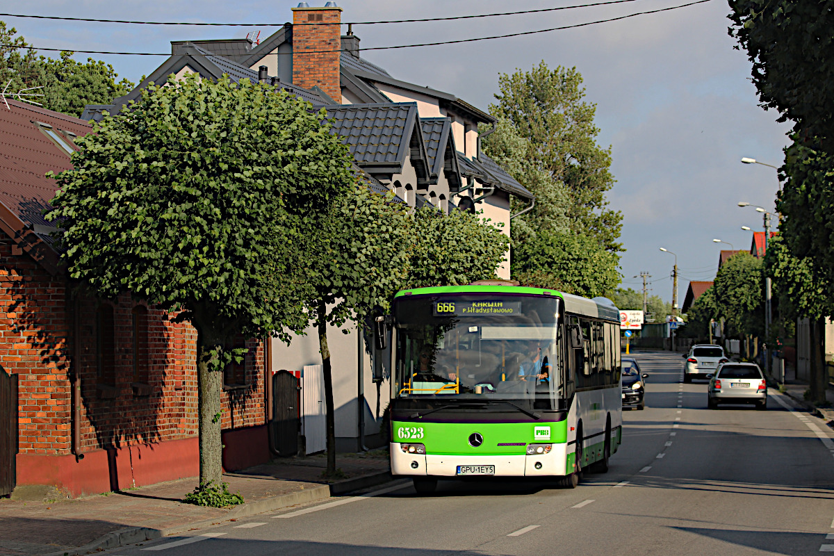 Mercedes-Benz O345H 6523 PKS Gdynia