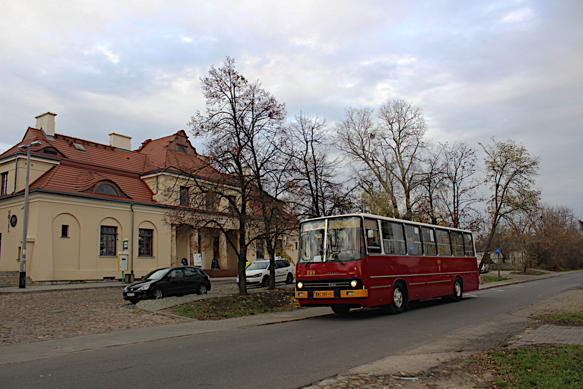 Ikarus 260 289 KMKM Warszawa