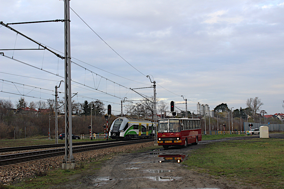 Ikarus 260 289 KMKM Warszawa