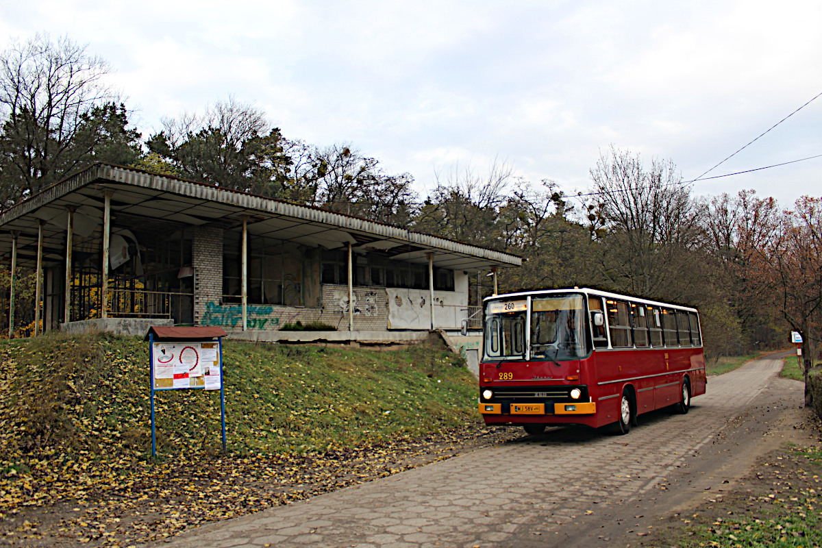 Ikarus 260 289 KMKM Warszawa