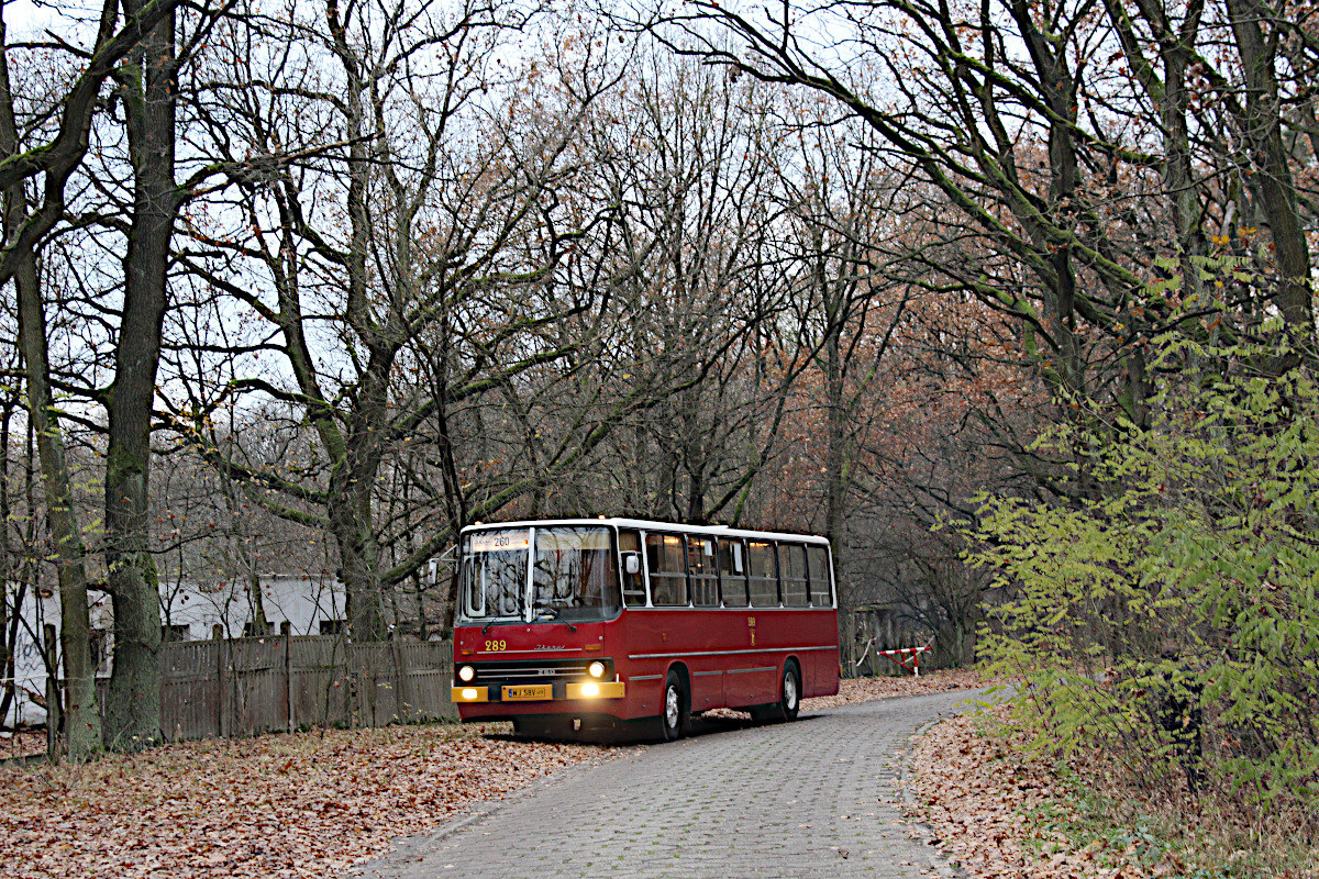 Ikarus 260 289 KMKM Warszawa