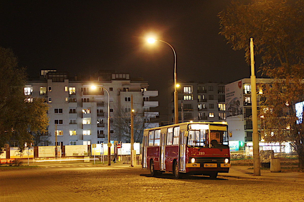 Ikarus 260 289 KMKM Warszawa