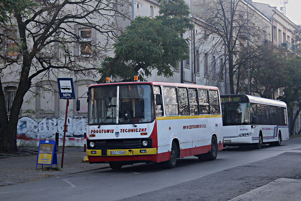 Ikarus 280/A 798 MPK Czstochowa