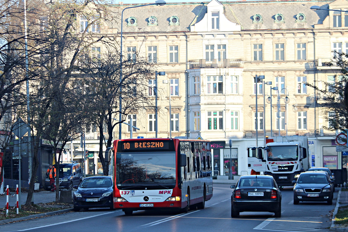 Mercedes O530 137 MPK Czstochowa