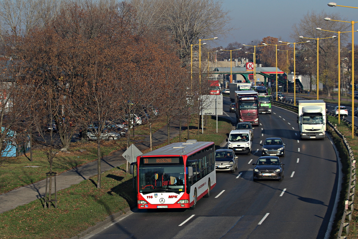 Mercedes O530 116 MPK Czstochowa