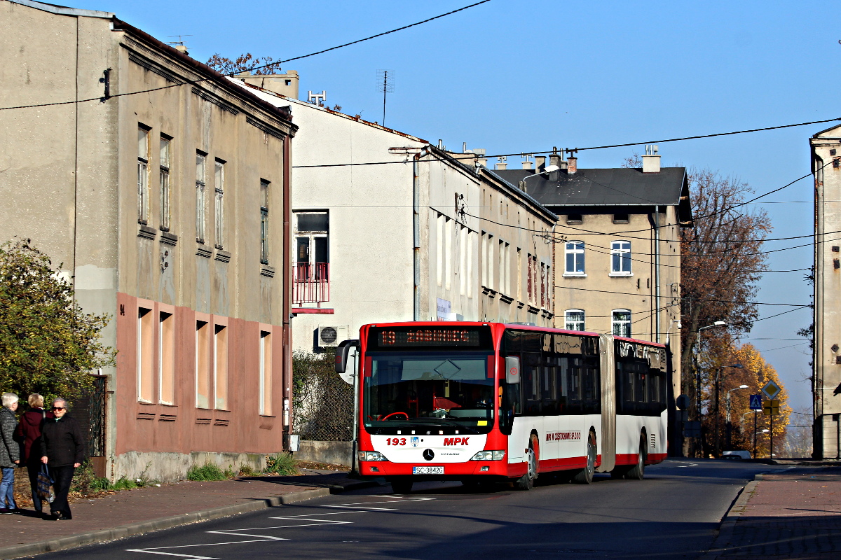 Mercedes O530G 193 MPK Czstochowa