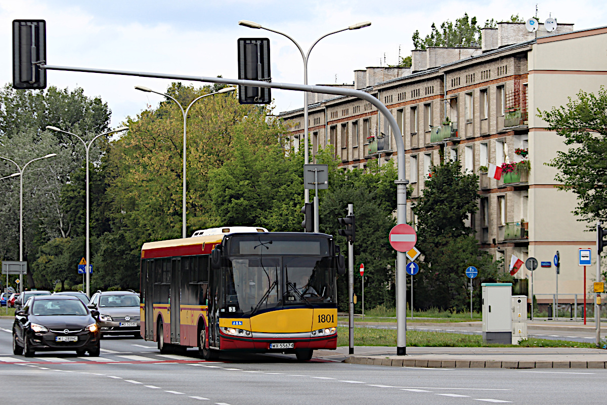 Solaris Urbino 12 1801 MZA Warszawa