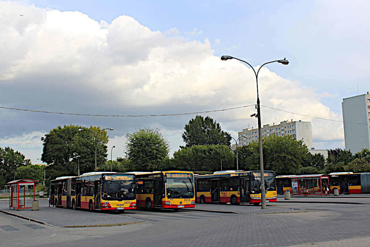 MAN Lions City G 3422 MZA Warszawa