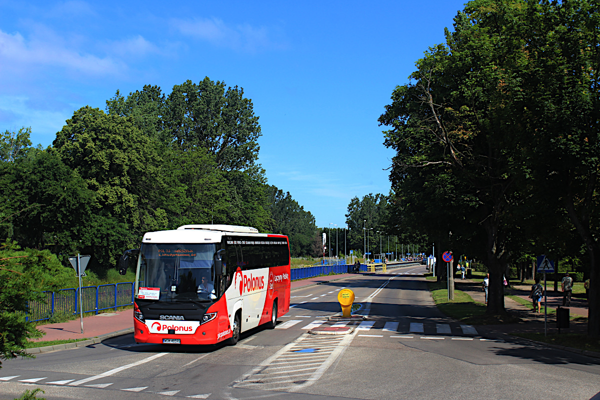 Scania TK 400 EB4x2NI Touring HD WGM 40590 PKS POLONUS Warszawa