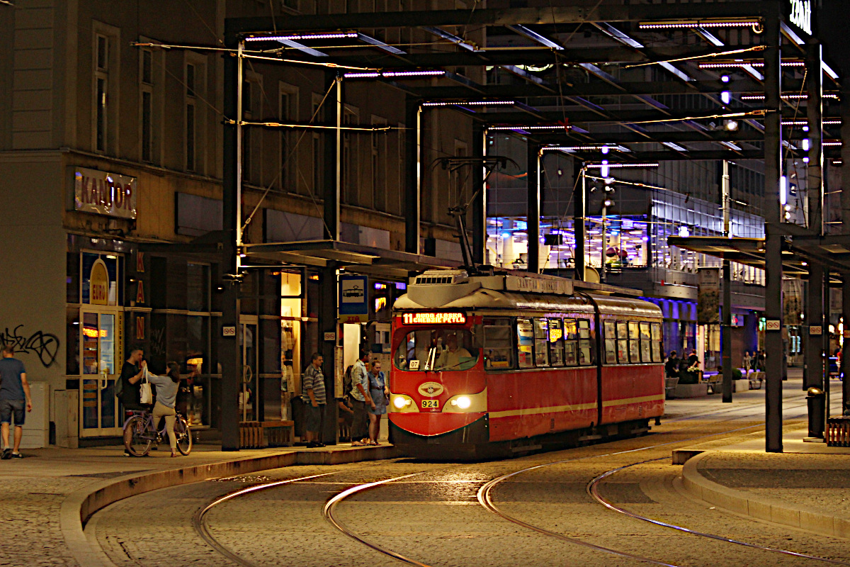 SGP E1 924 Tramwaje lskie S.A. - Chorzw