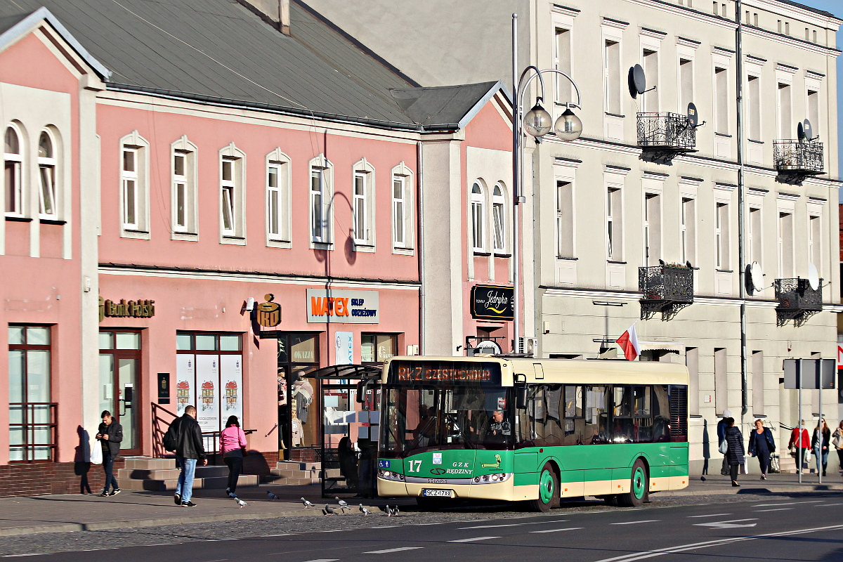 Solaris Urbino 10 17 GZK Rdziny