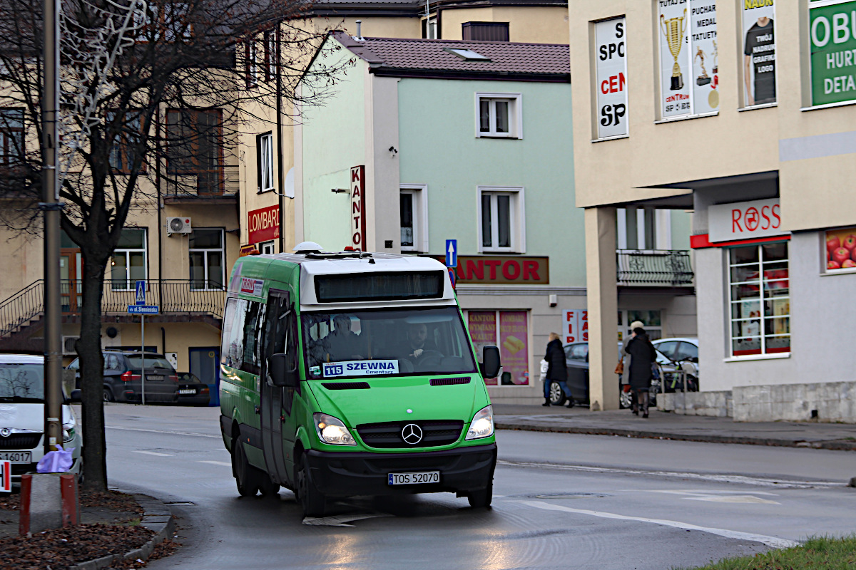 Mercedes-Benz Sprinter 511 CDI TOS 52070 Trans Katrina ukasz Bk - Ostrowiec w.