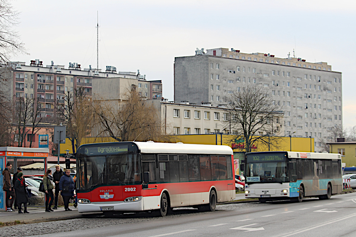 Solaris Urbino 12 2002 MPK Ostrowiec witokrzyski