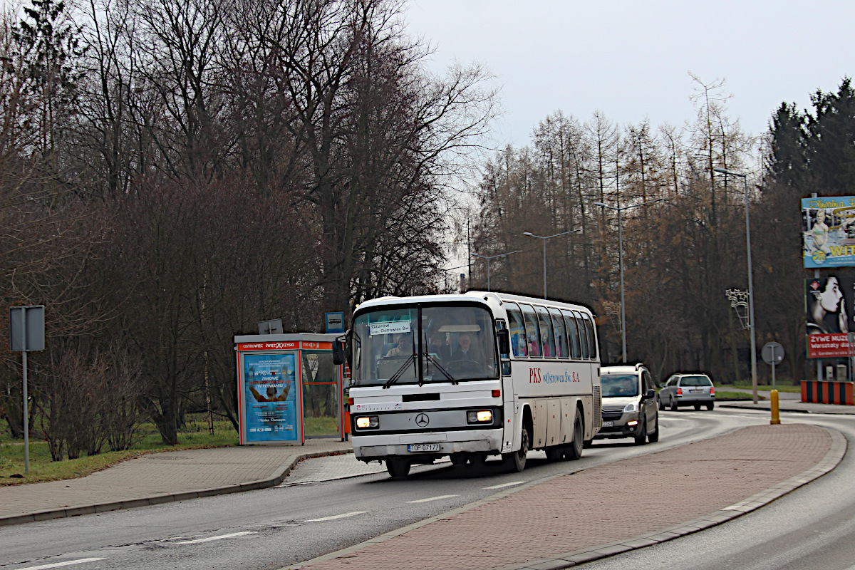 Mercedes O303 TOP 07177 PKS Ostrowiec w.