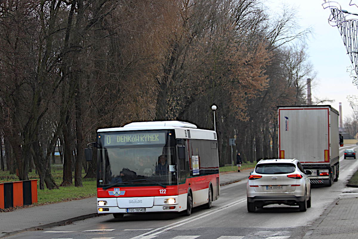 MAN NM2x3 122 MPK Ostrowiec witokrzyski