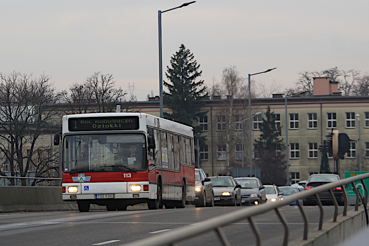 MAN NL 2x2 113 MPK Ostrowiec witokrzyski