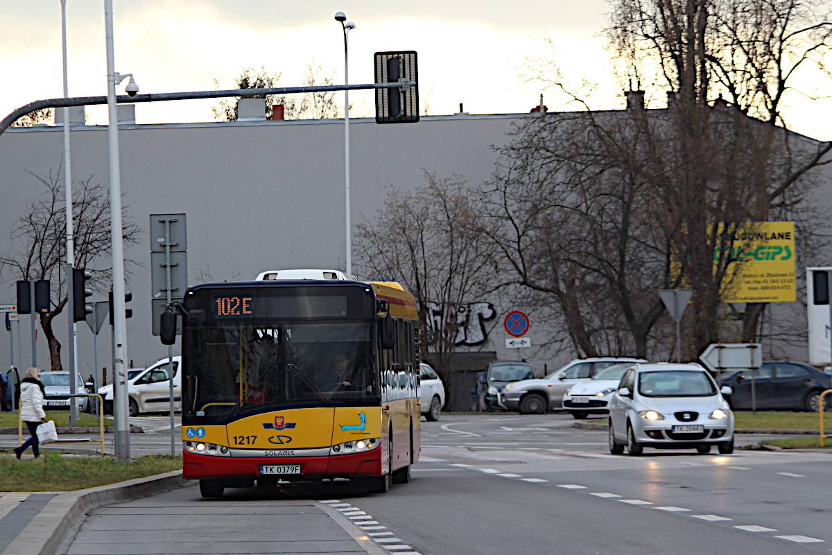 Solaris Urbino 12 1217 MPK Kielce