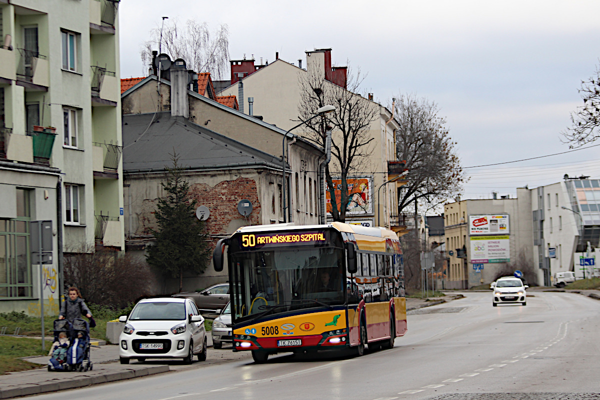 Solaris Urbino 12 Hybrid 5008 MPK Kielce