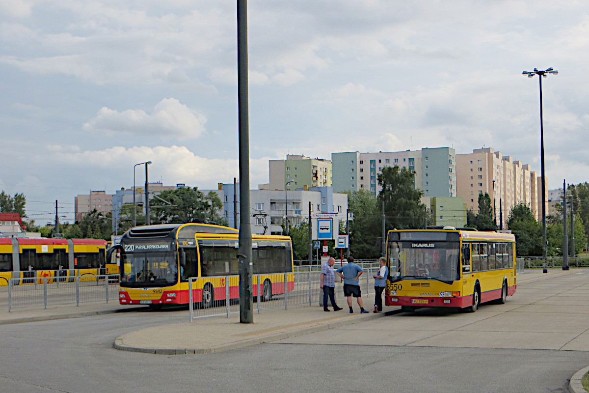 Ikarus 411.08 6550 KMKM Warszawa