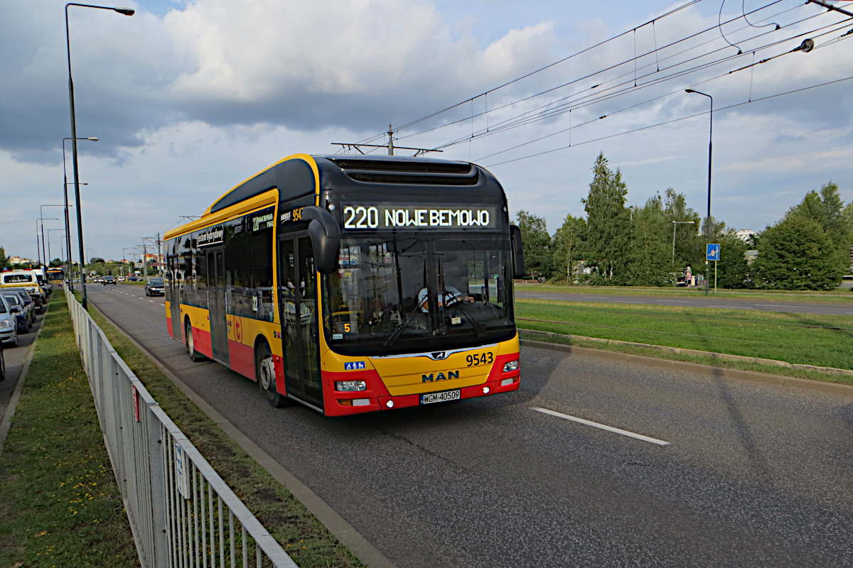 Man Lions City Hybrid 9543 Mobilis Mociska