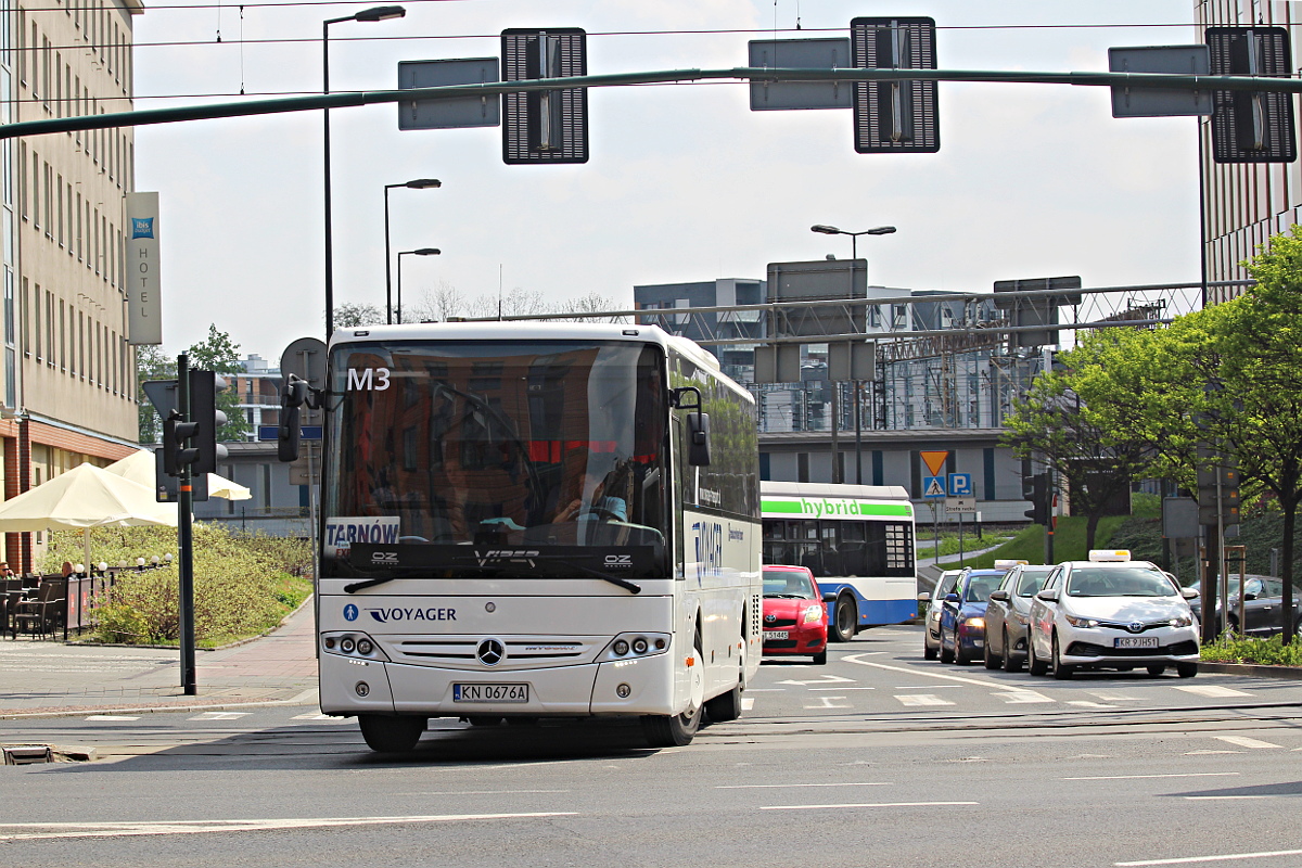 Mercedes-Benz Intouro M M3 Voyager Transport - Gorlice