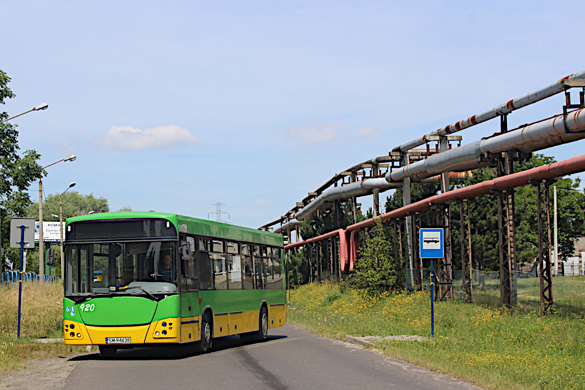 Jelcz M121I4 920 Irex / Meteor Sosnowiec