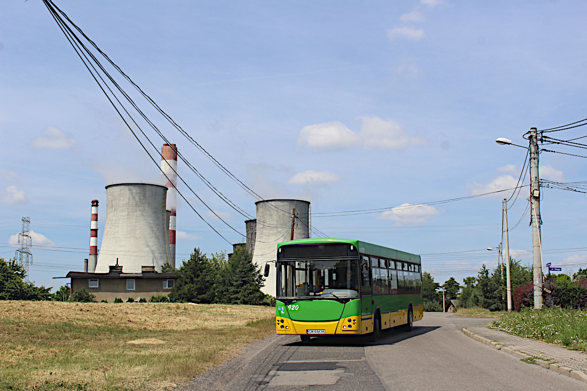 Jelcz M121I4 920 Irex / Meteor Sosnowiec