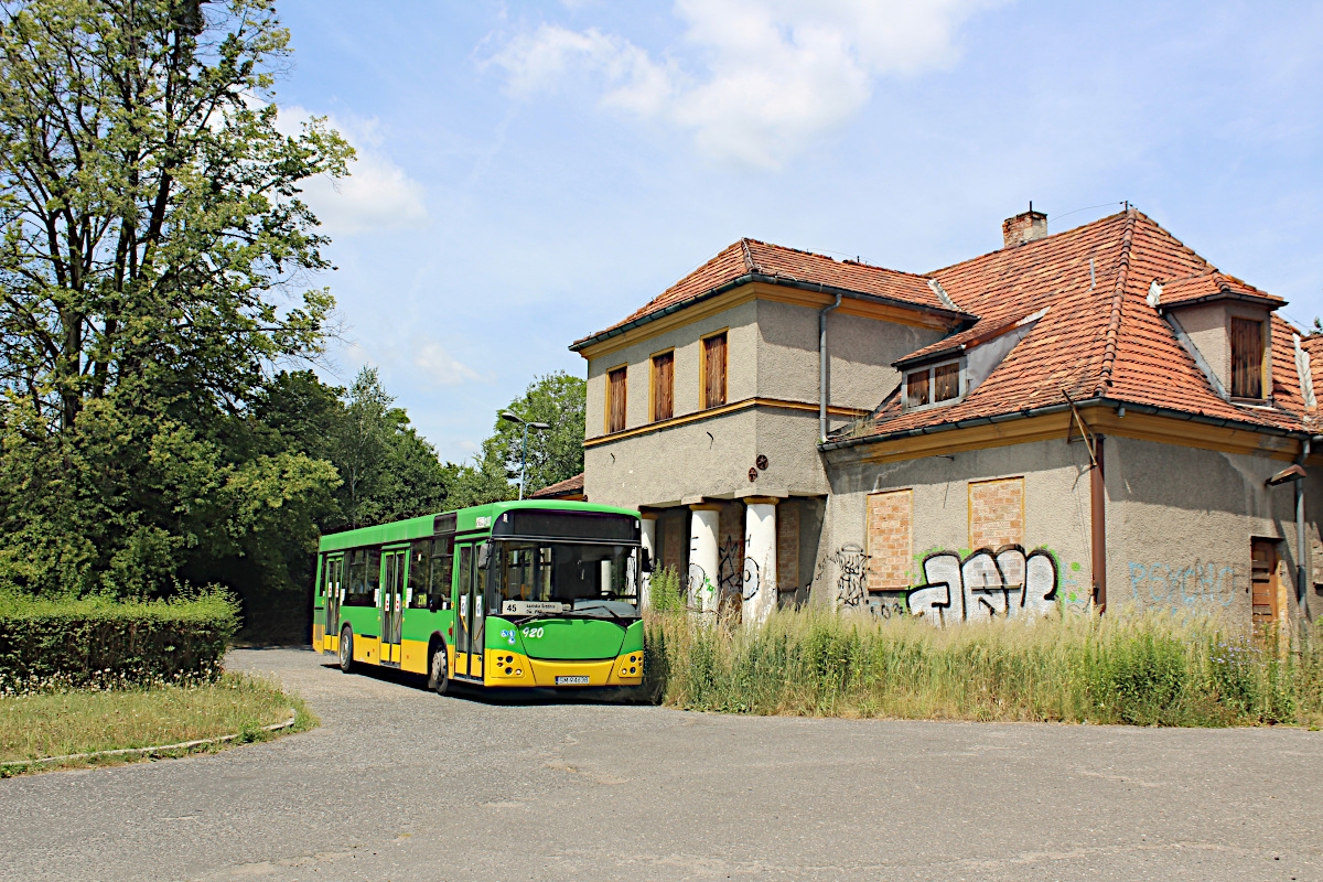 Jelcz M121I4 920 Irex / Meteor Sosnowiec