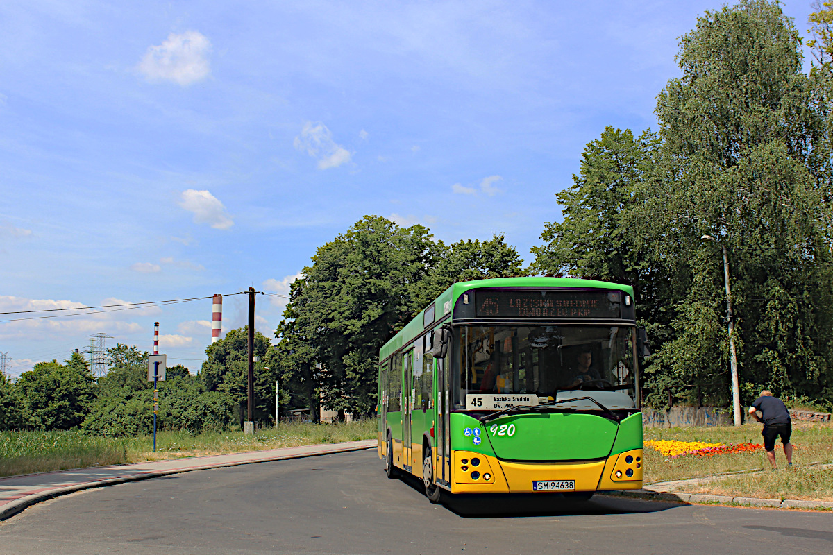 Jelcz M121I4 920 Irex / Meteor Sosnowiec