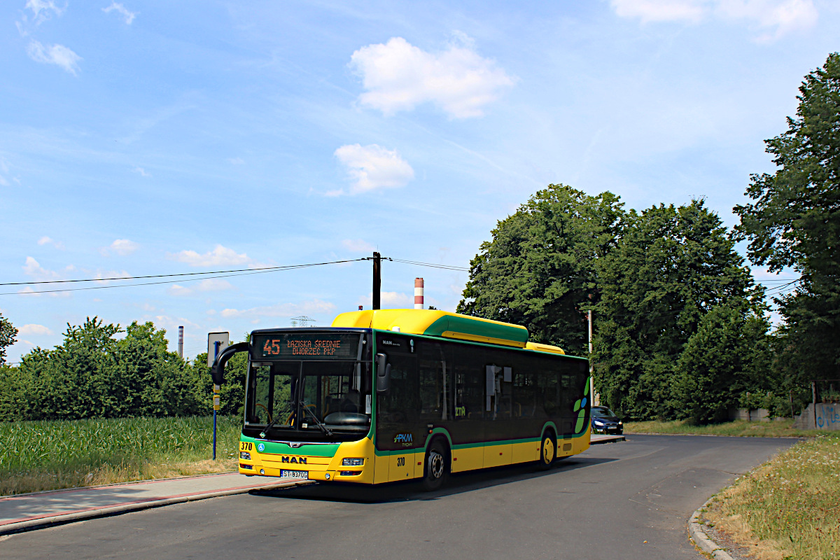 MAN Lions City CNG 370 PKM Tychy