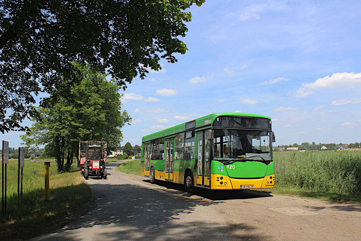 Jelcz M121I4 920 Irex / Meteor Sosnowiec