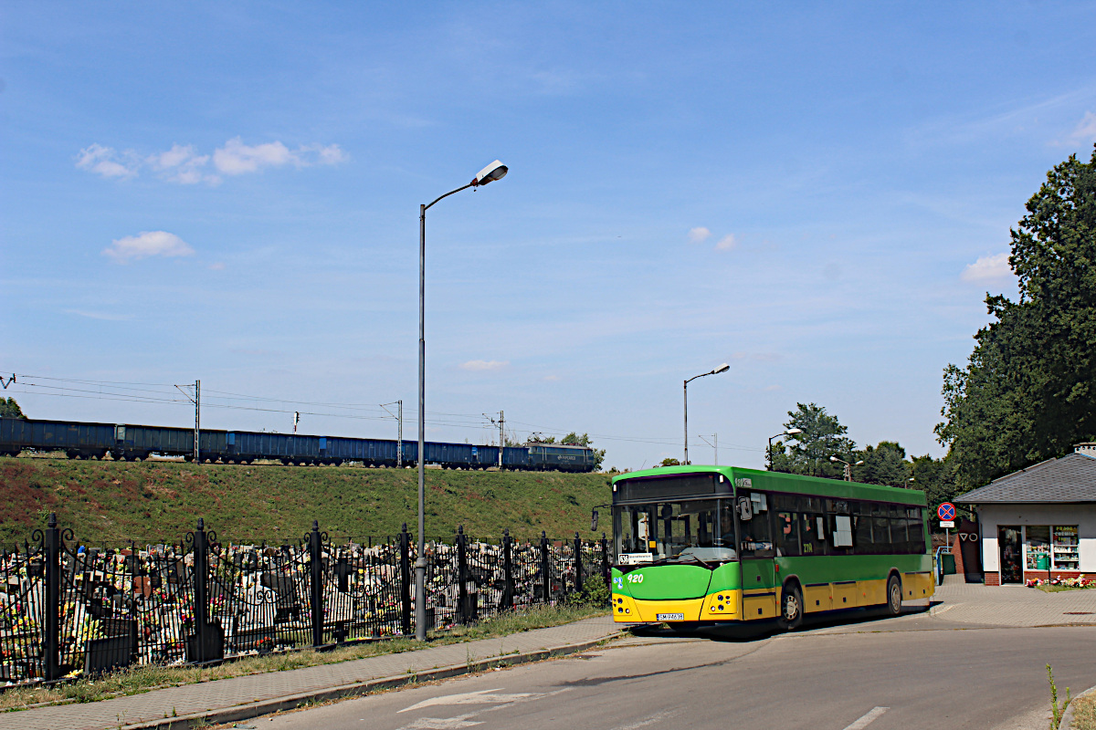 Jelcz M121I4 920 Irex / Meteor Sosnowiec