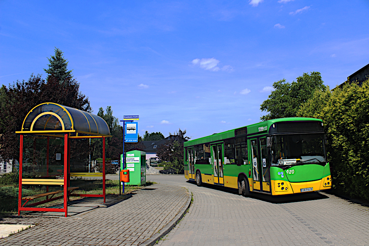 Jelcz M121I4 920 Irex / Meteor Sosnowiec