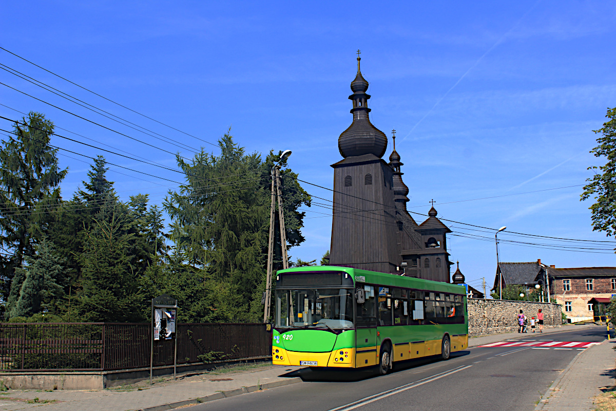 Jelcz M121I4 920 Irex / Meteor Sosnowiec