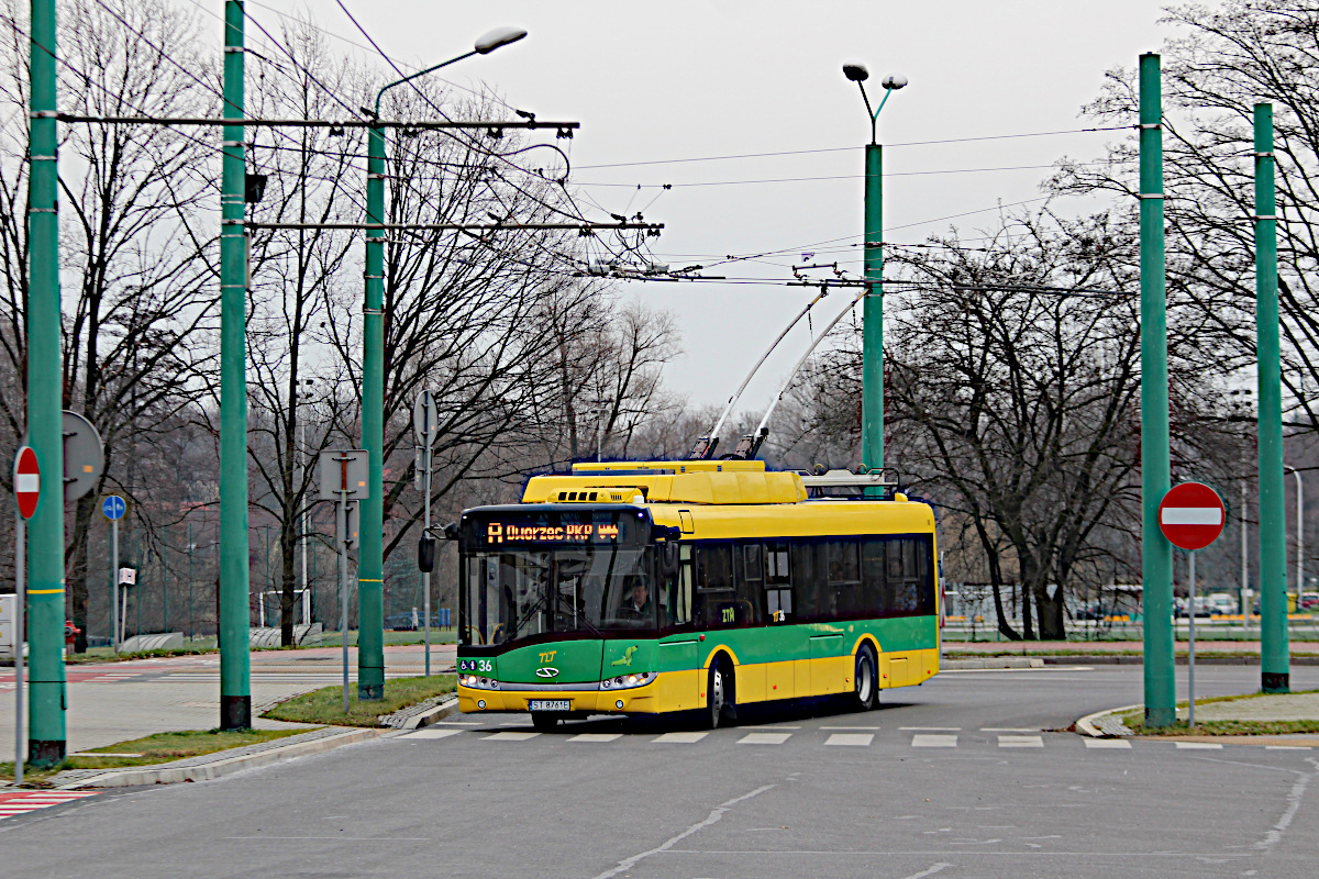 Solaris Trollino 12MB 36 TLT Tychy