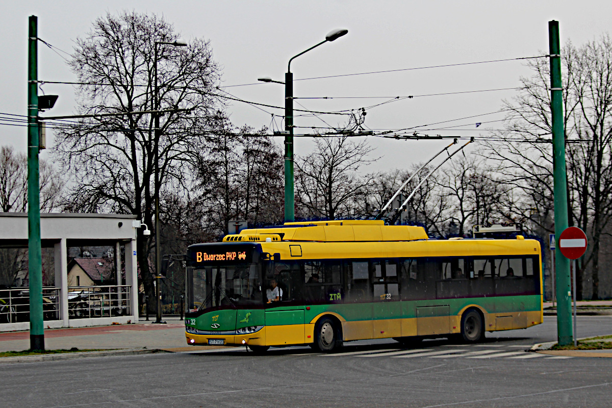 Solaris Trollino 12MB 32 TLT Tychy