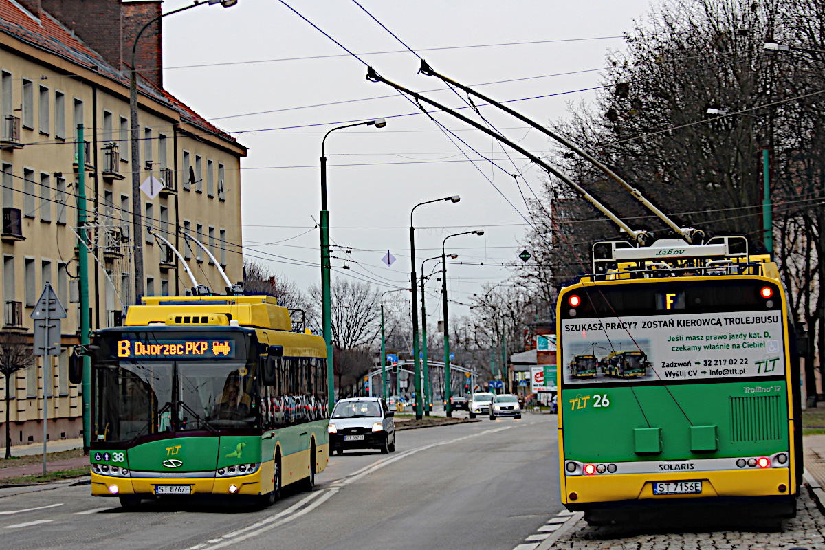 Solaris Trollino 12MB 38 TLT Tychy