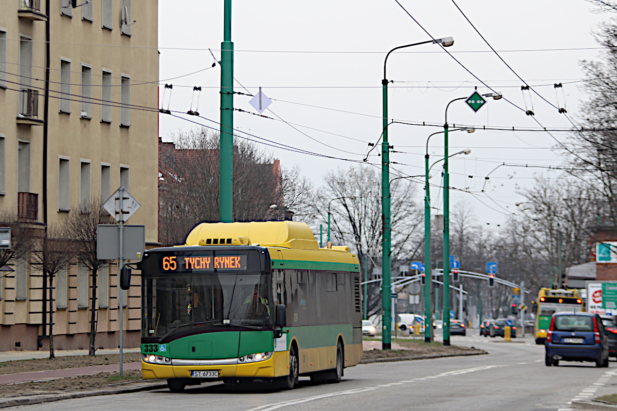 Solaris Urbino 12 CNG 333 PKM Tychy