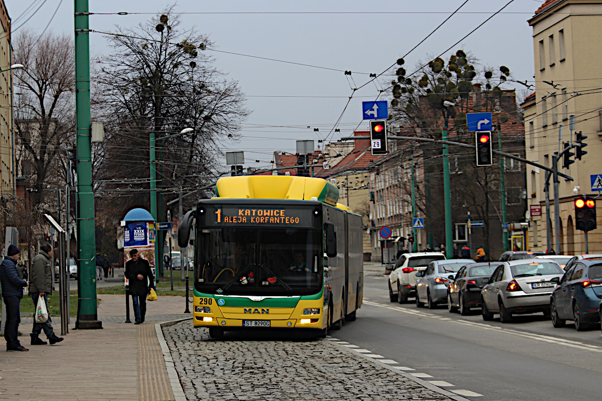 MAN Lions City G CNG 290 PKM Tychy