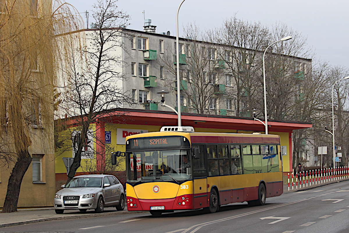 Jelcz M121I4 303 MPK Ostrowiec witokrzyski