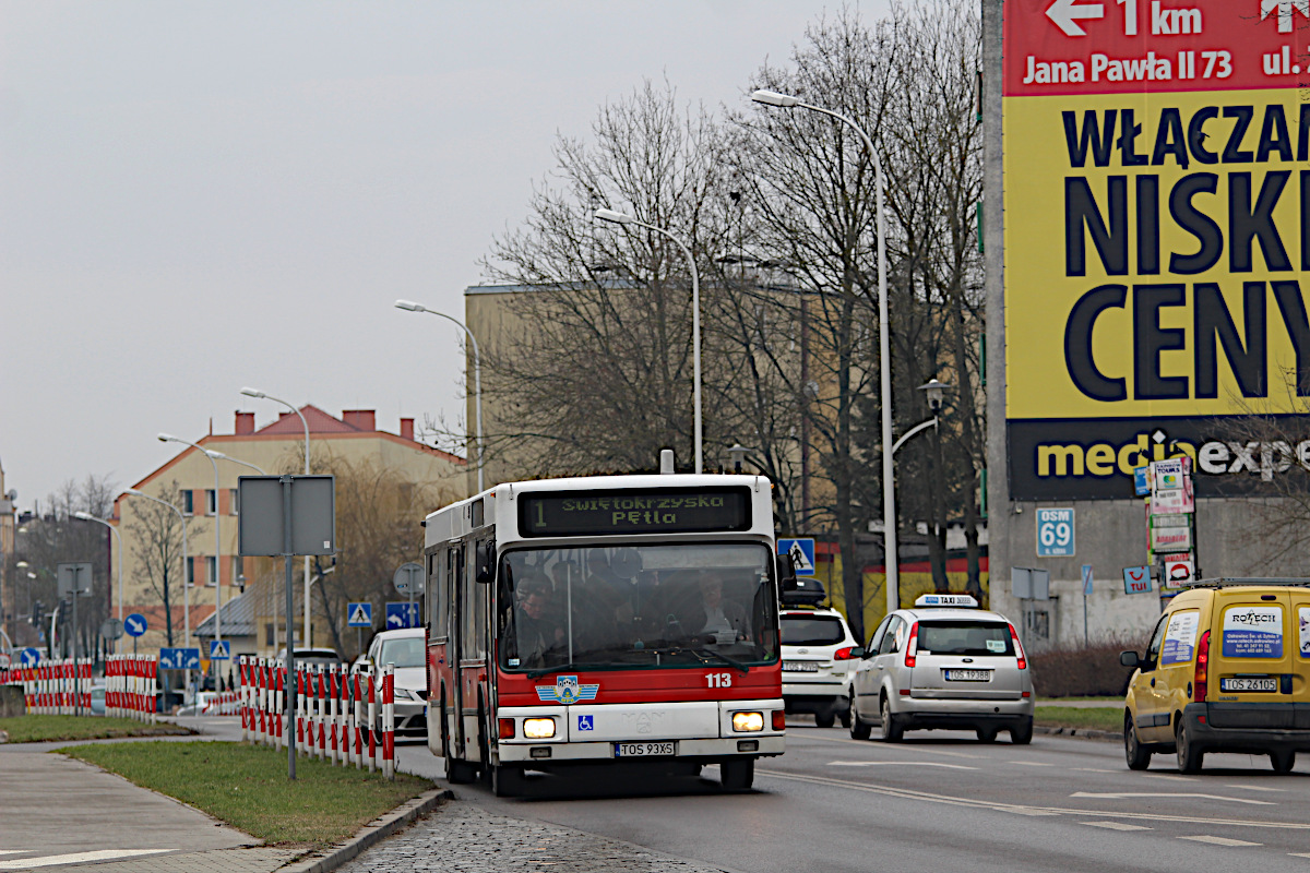 MAN NL 2x2 113 MPK Ostrowiec witokrzyski